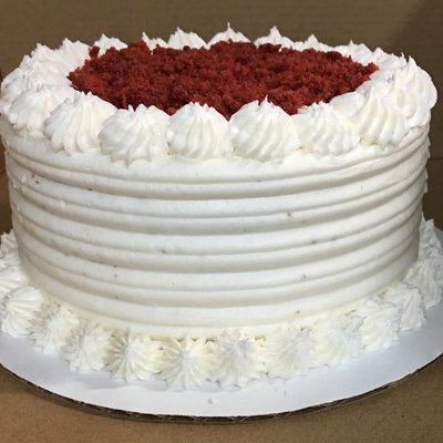 Old-Fashioned Red Velvet With Cream Cheese Frosting 