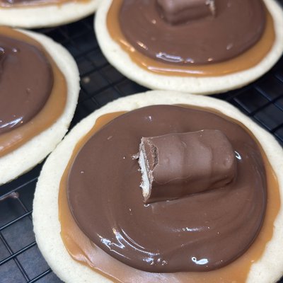 Twix Cookies