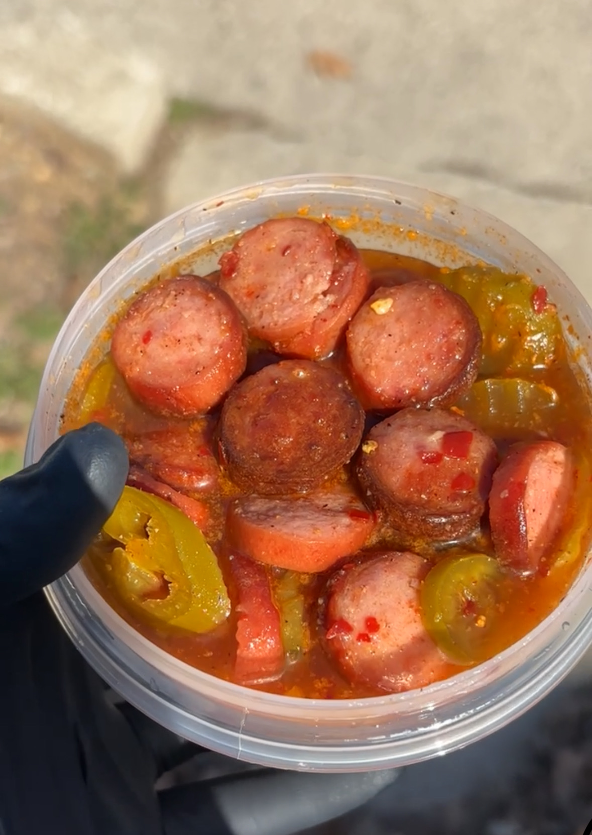 Sausage Spicy Bowl