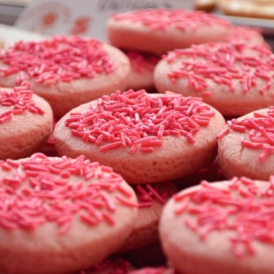 Confetti Sugar Cookies