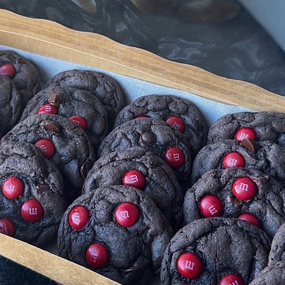 Double Chocolate M&M 