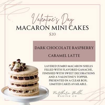 Macaron Mini Cake