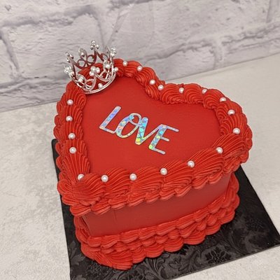 Heart Vintage Cakes