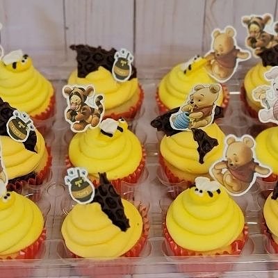 Basic Cupcakes (1 Flavor Per Dz)