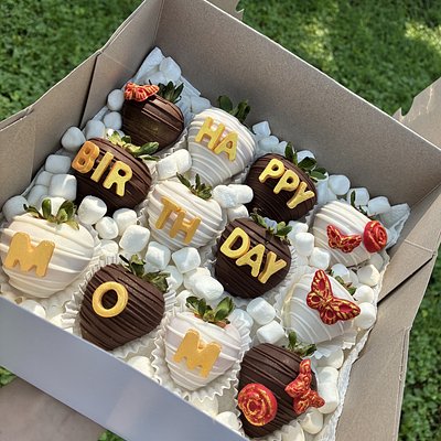 Custom Chocolate Covered Strawberries