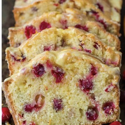 Cranberry Orange Bread