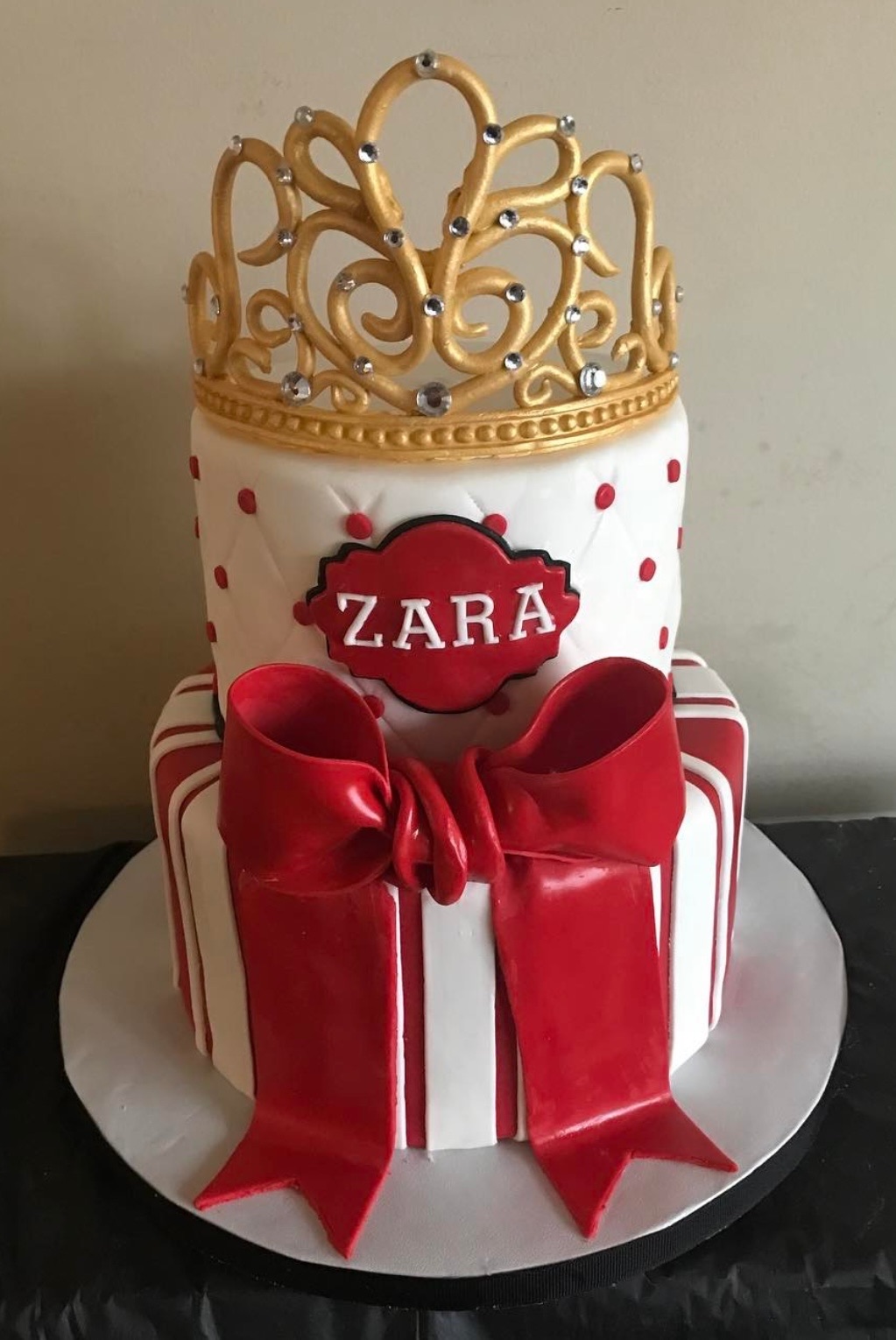 2 Tiered Cake