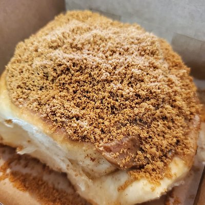 4 Pk JUMBO Biscoff Sourdough Cinnamon Rolls 