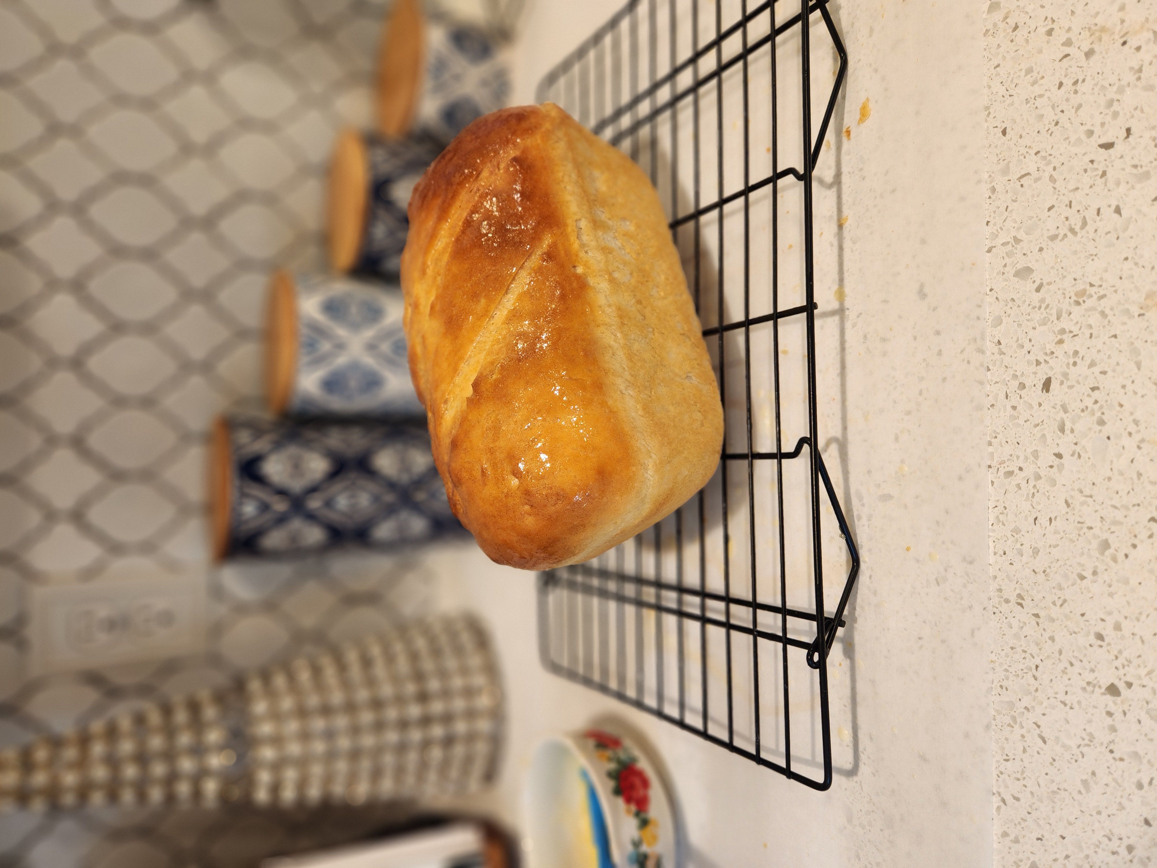 Classic Sourdough Sandwich Bread