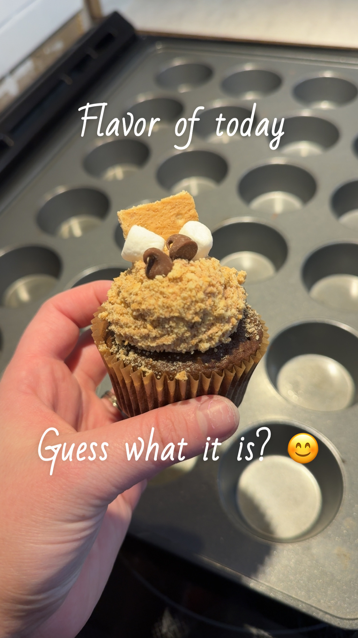 S’mores Cupcake