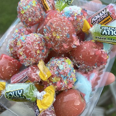 Candies grapes-small