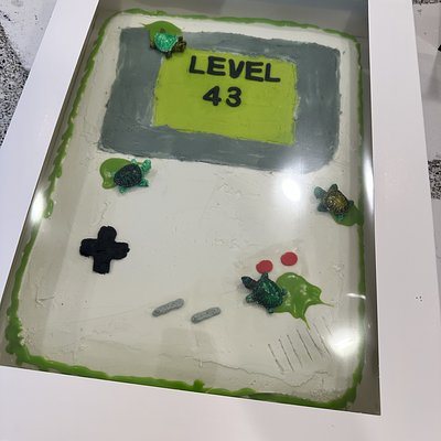 Half Sheet Cake