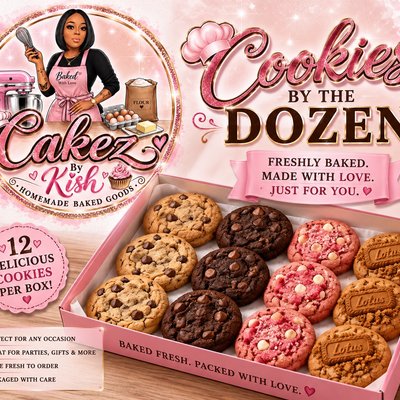 Cookies {Per dozen}