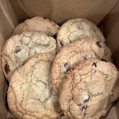 Browned-Butter Sourdough Chocolate Chip Cookies