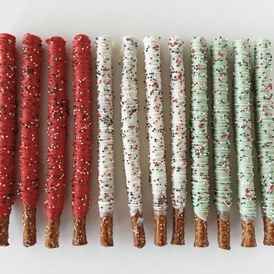 Chocolate Covered Pretzels