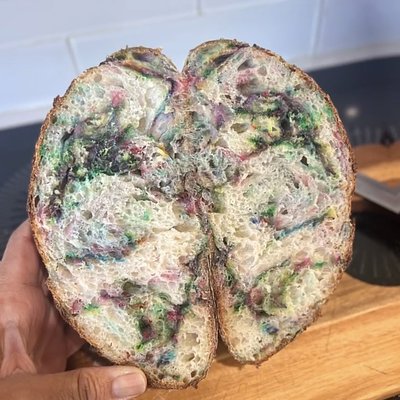 Sprinkle Sourdough Bread Loaf