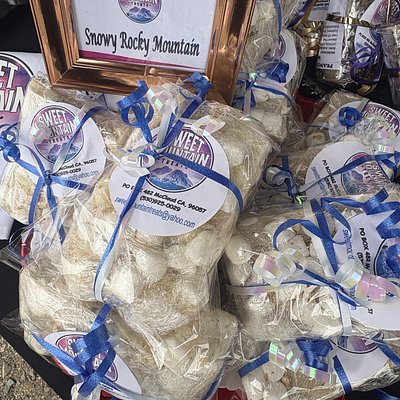 Snowy Mountain Road Fudge 