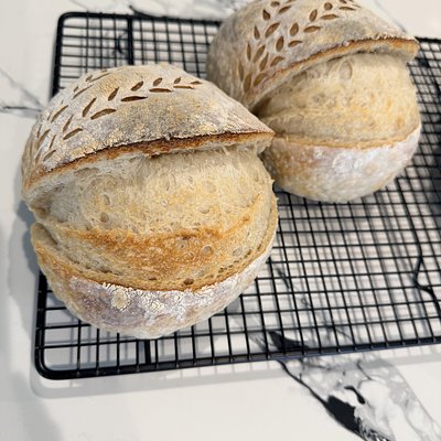 Mini Plain Sourdough