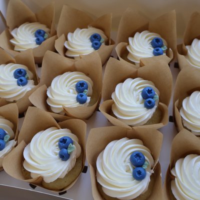 Decorated Cupcakes