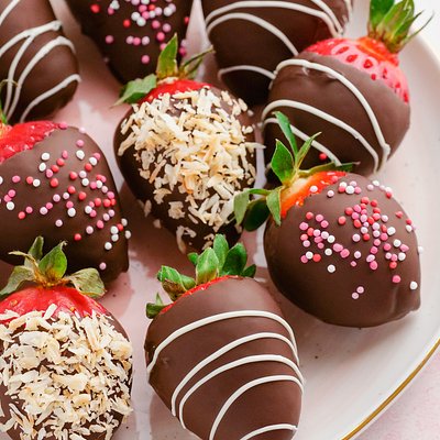 Chocolate Strawberries 