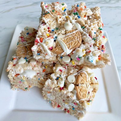 Chocolate Covered Rice Crispy’s