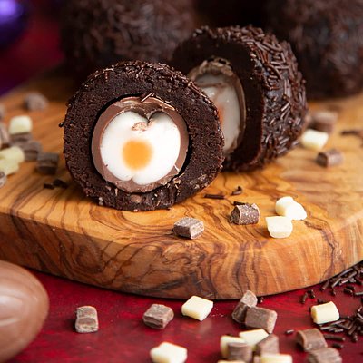 Cream Egg Scotch Eggs X 2 