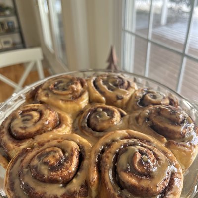 Sourdough Cinnamon Rolls - 4 Pack