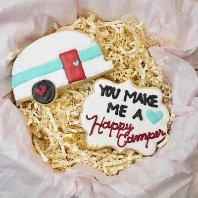 “You Make Me A Happy Camper” Gift Set