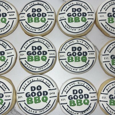 Business Logo Cookies (5-9 Dozen)
