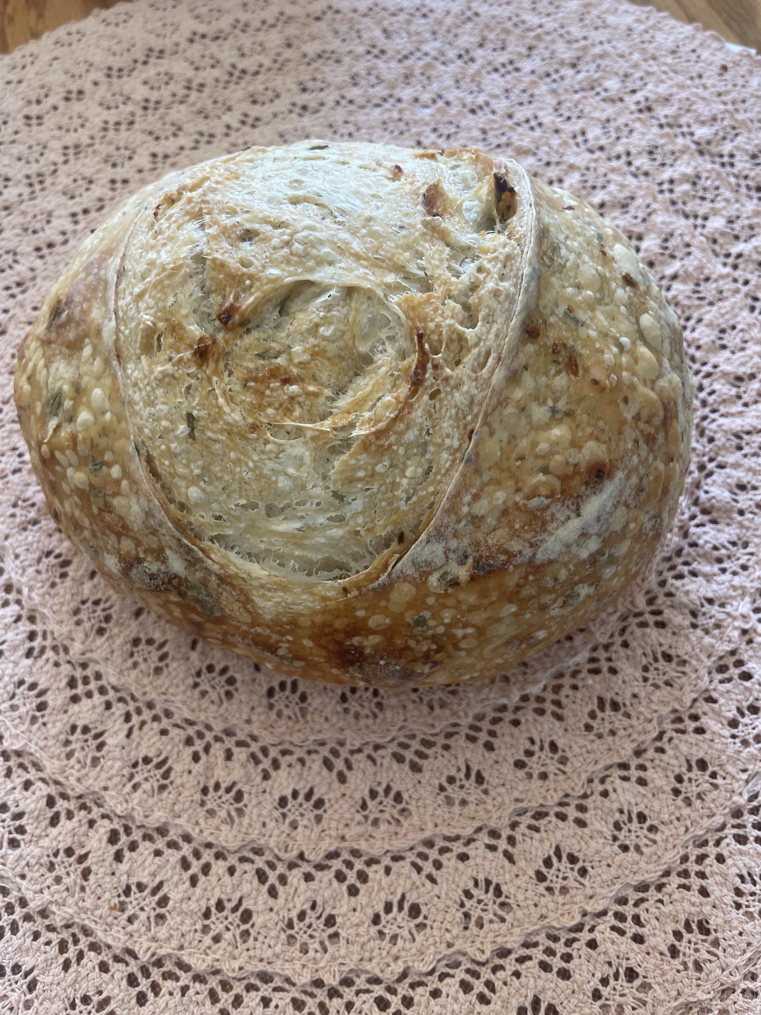 Mini Garlic Herb 