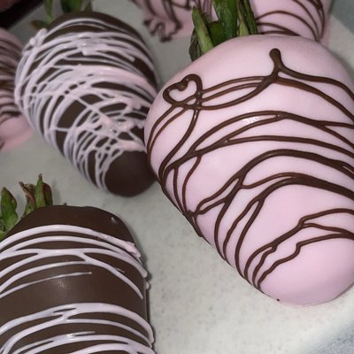 Choco Strawberries