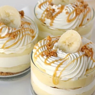 Mini Pudding Cups