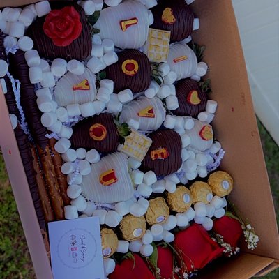 I love you arrangement 