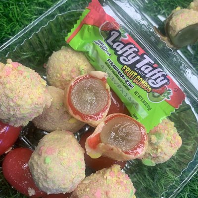 Small TAFFY grapes (add Toppings) 