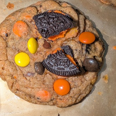 Orange Cookies & Cream 