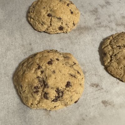 Oatmeal Chip Cookies