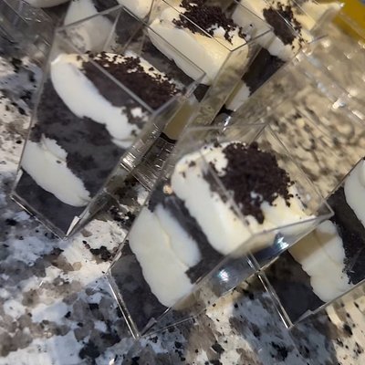 Dessert Shooters