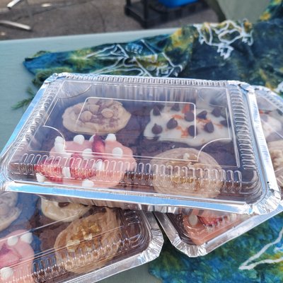 Brownie Botanical Sampler