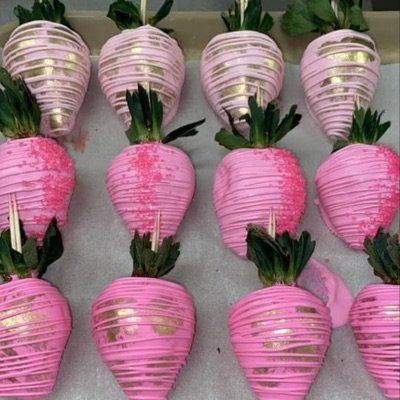 Chocolate Covered Strawberries -Dozen