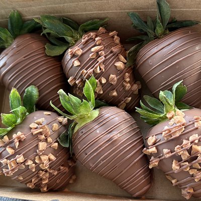 6 Berry Snack Box 