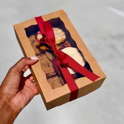 Custom Cookie Box