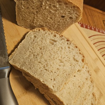 Sourdough Sandwich Bread Loaf