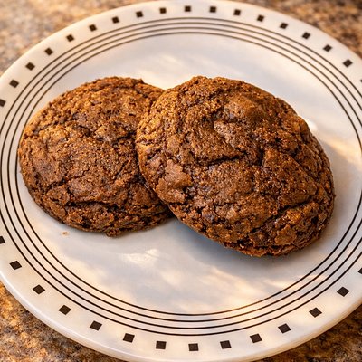 Fudge Brownie Cookies (6 ct)