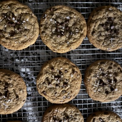 Peanut Butter Chocolate Chip Cookies 
