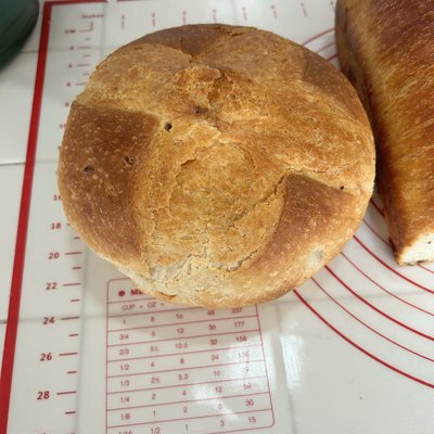 Sourdough Italian Herb And Cheese 2lb Loaf Or Round