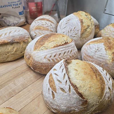 Classic Artisan Sourdough Loaf 