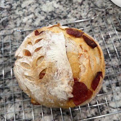 Pepperoni Pizza Loaf 