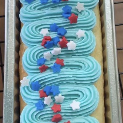 Vanilla Velvet Mini Cake