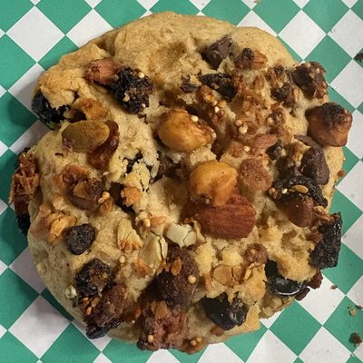 Brown Butter Oatmeal Cherry Chocolate Chunk Cookie