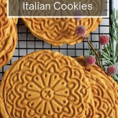 Galletas Pizzelle Spices